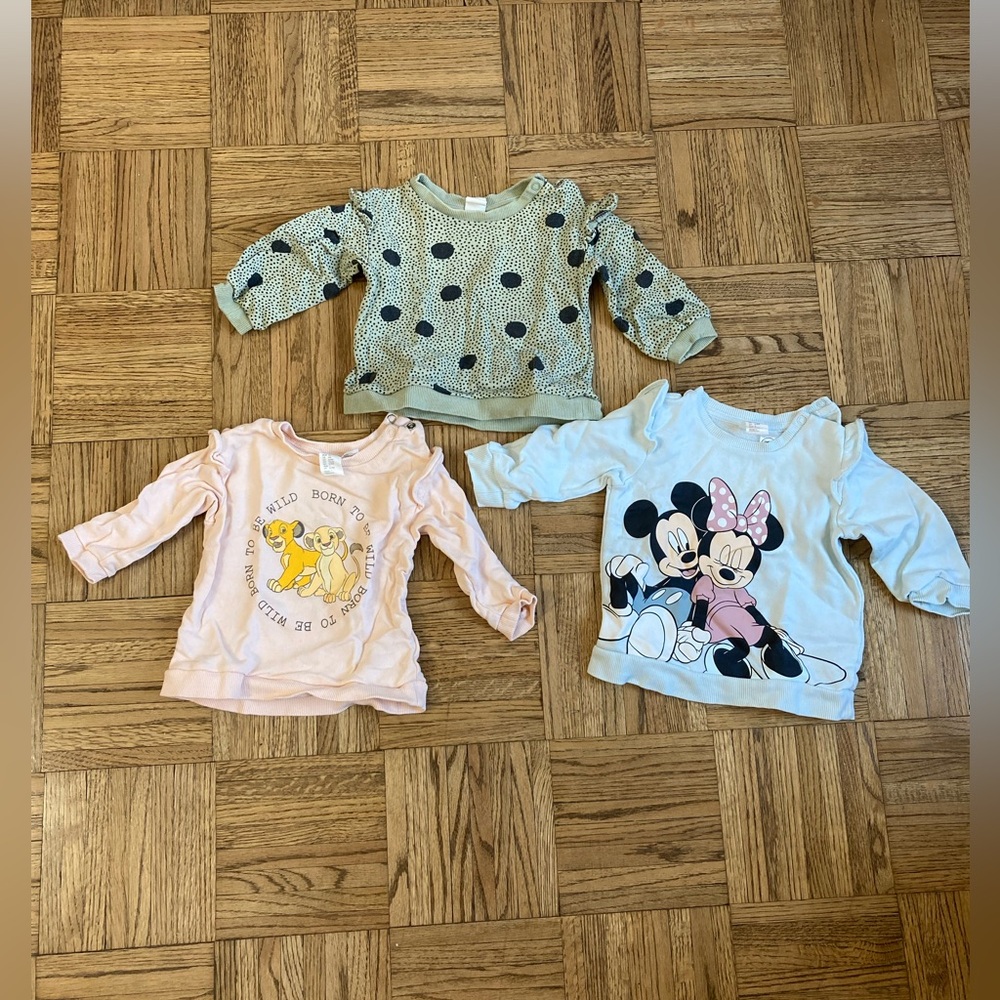 Disney Baby Girls Sweatshirts